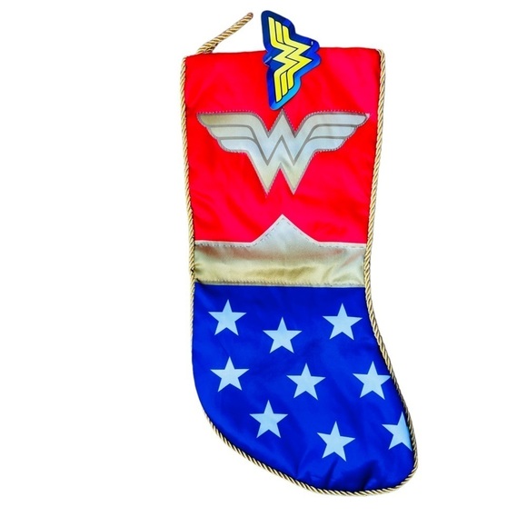 Kurt Adler Other - Kurt Adler Wonder Woman Christmas Stocking